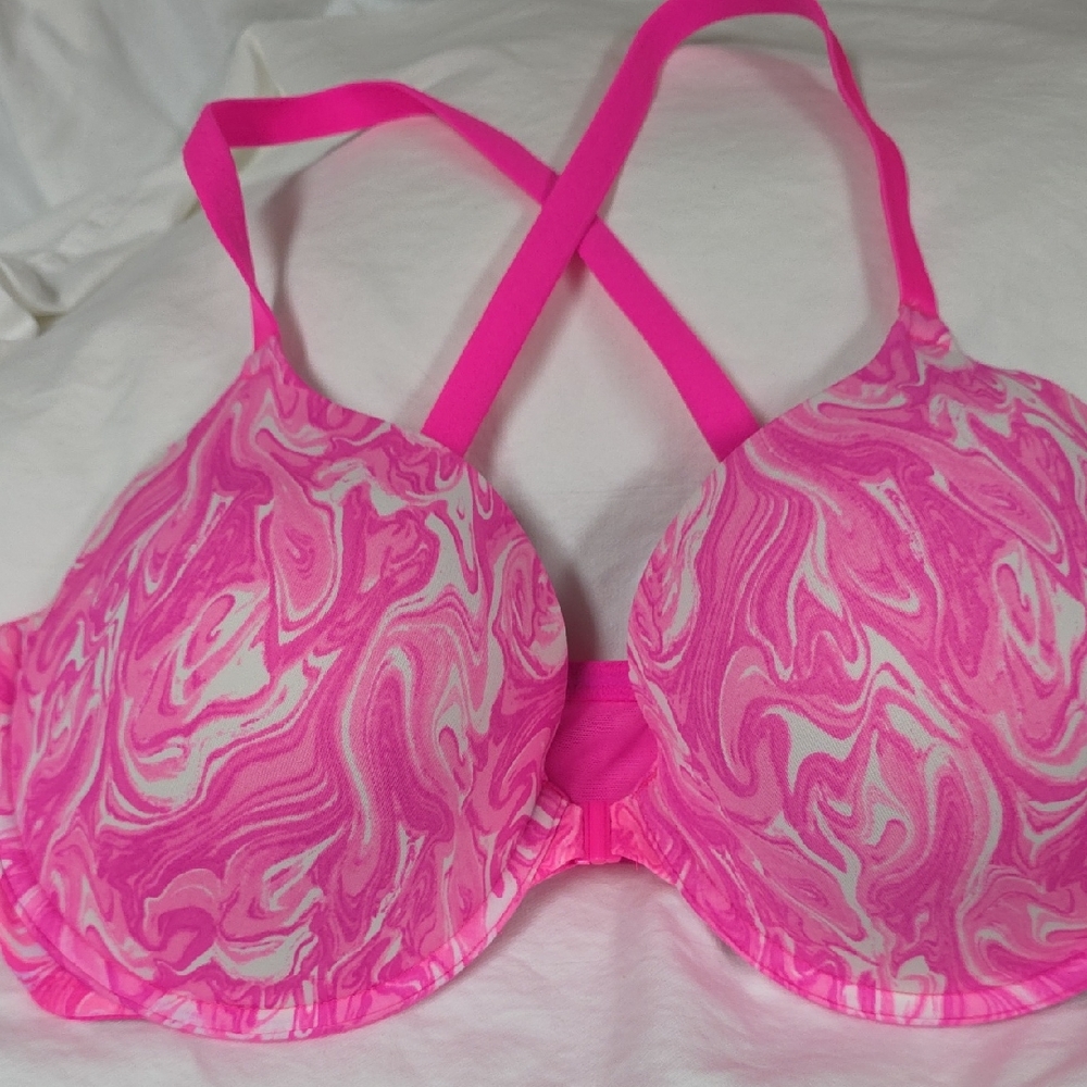 Victoria's Secret Pink Swirl Bra